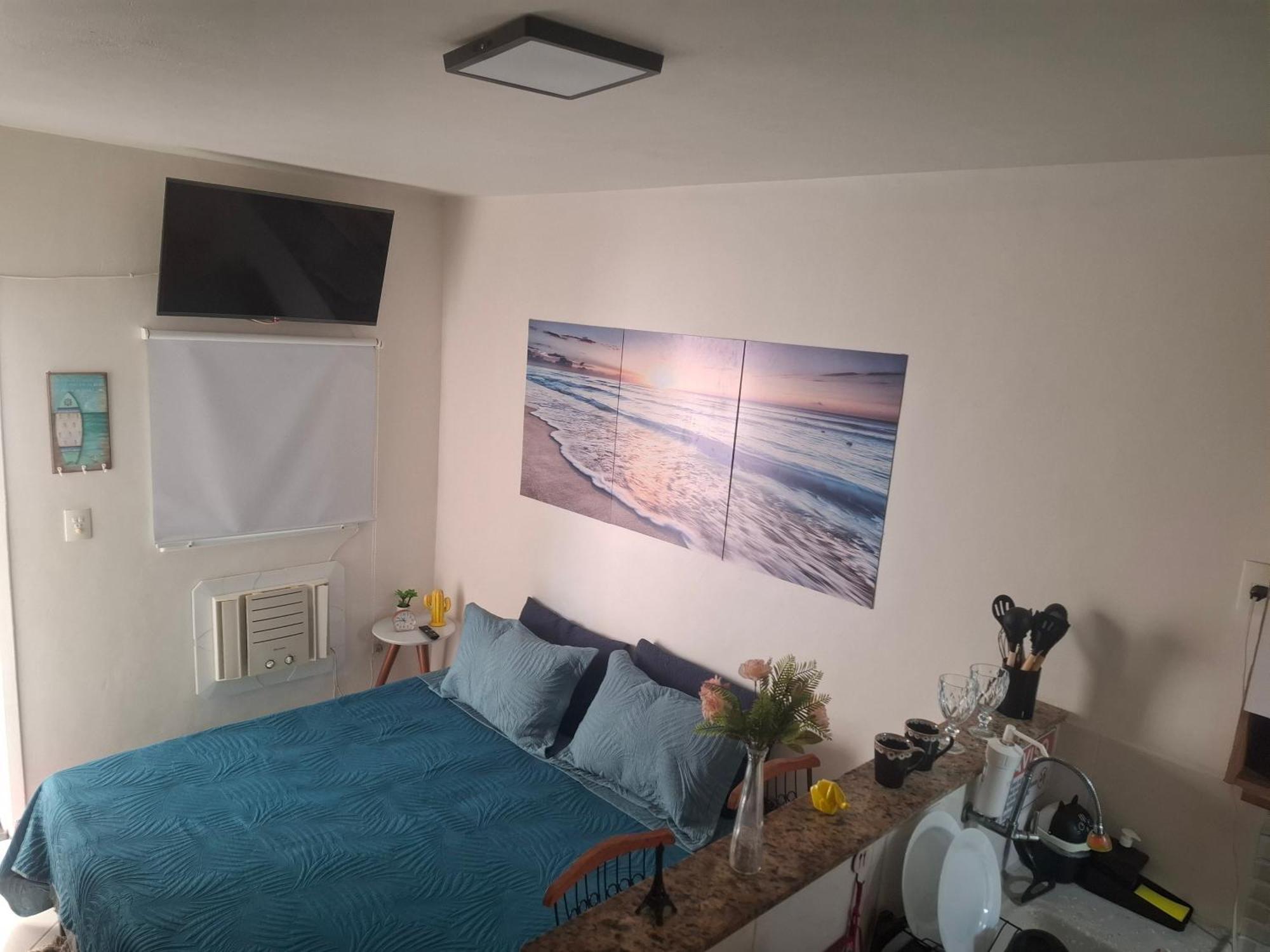 Apartemen Uma Onda No Mar
